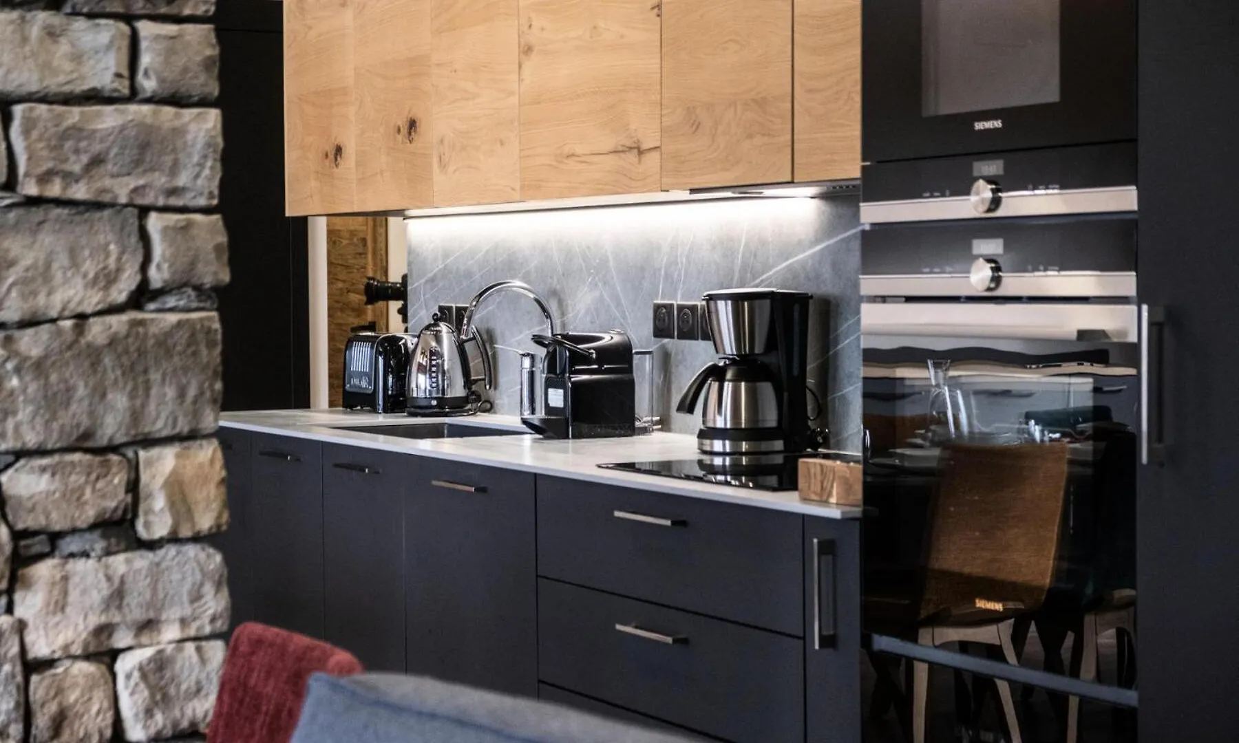Apartment Residence Oree Du Bois - Appartement N°5 L'Oree Du Bois Mae-9661 Montvalezan France